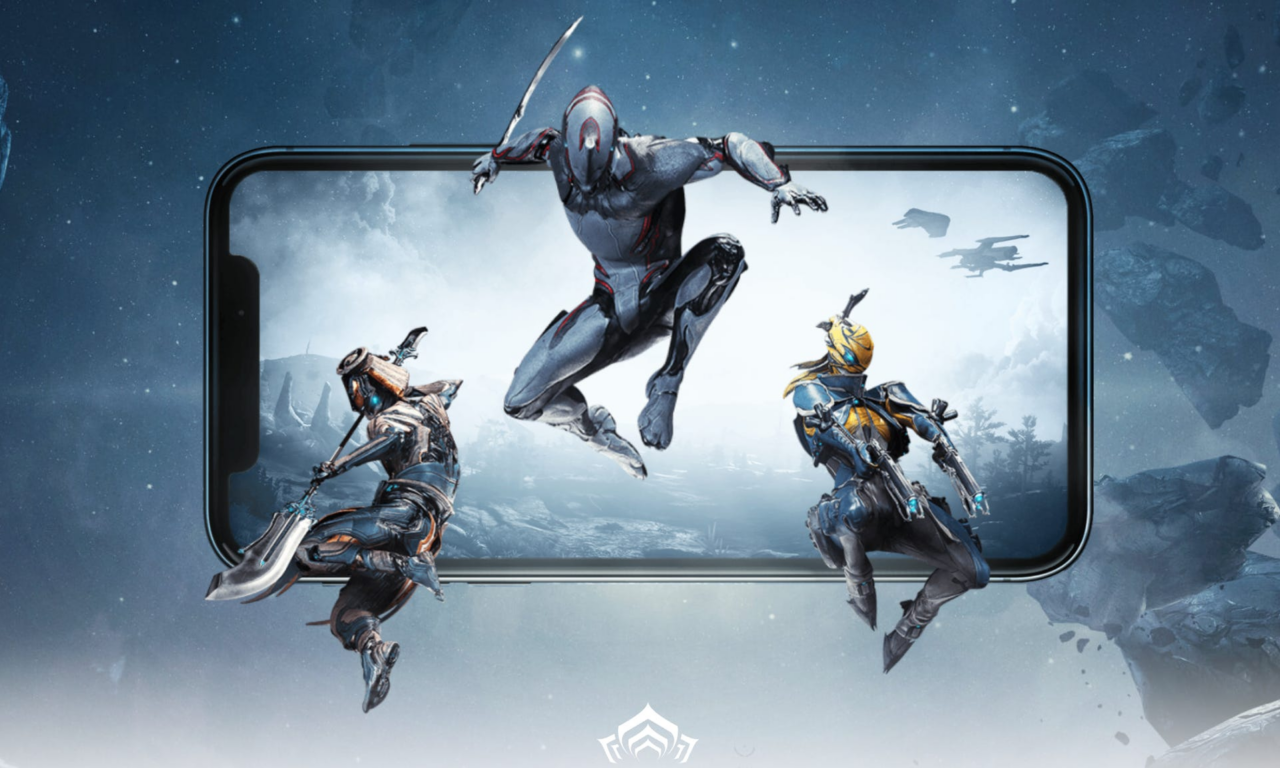 Warframe coming to iOS later this month